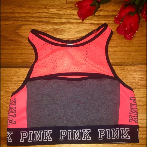 PINK Victoria's Secret Other - PINK Crop Haut Court sports bra